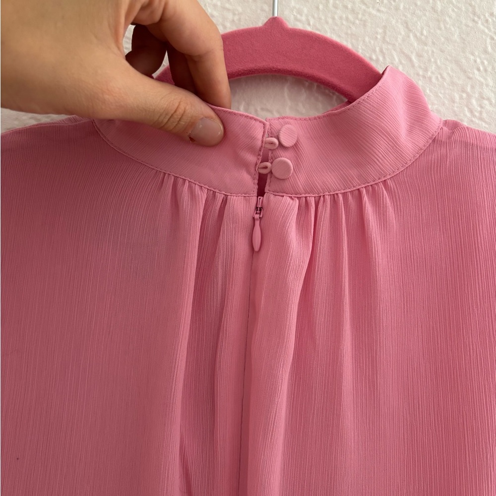 Mod Pink Dress - Picture 2 of 2